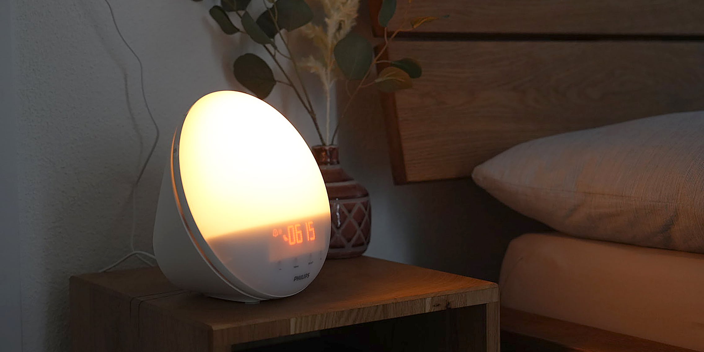 Philips hue go wake up light discount